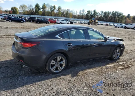 2017 Mazda 6 Sport z USA, uszkodzony, nr VIN JM1GL1U59H1145657